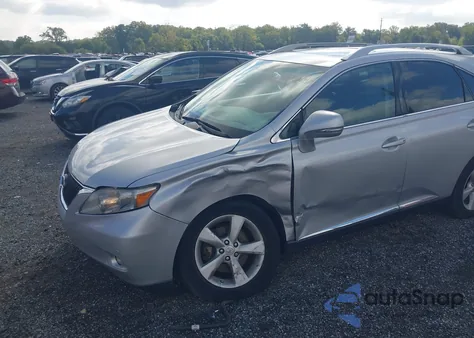 2012 Lexus Rx из США, поврежденный, VIN 2T2BK1BA4CC135647